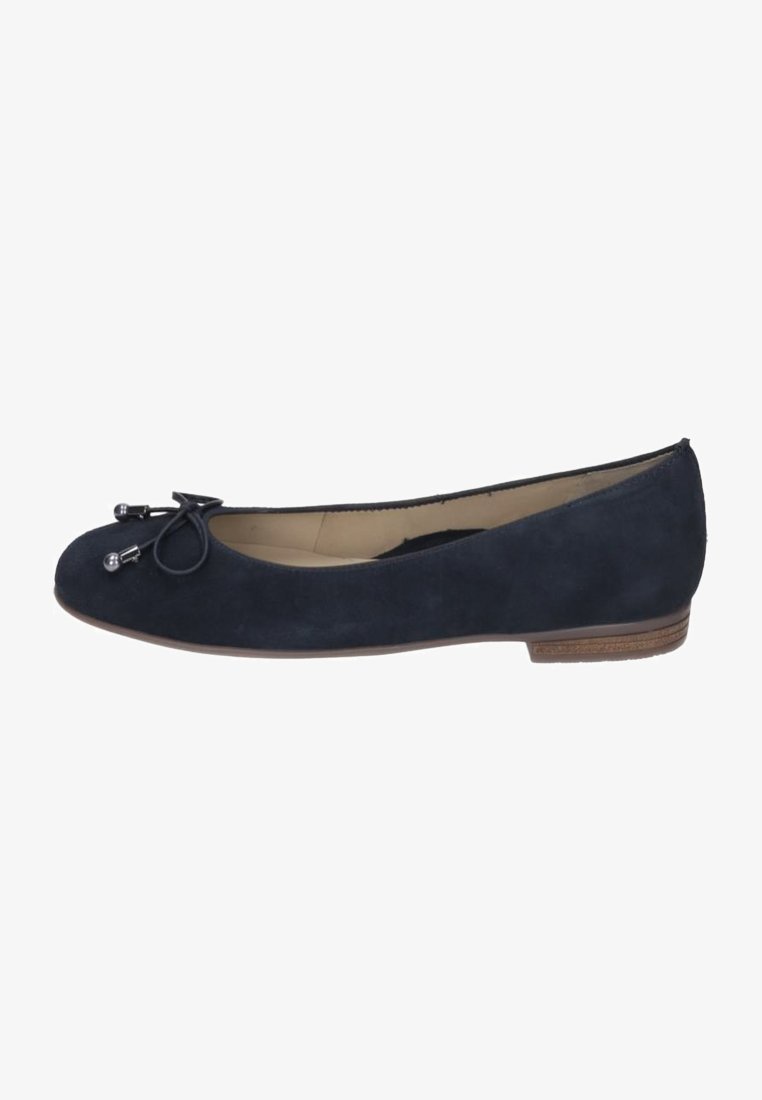 ara Ballettschuhe - blau
