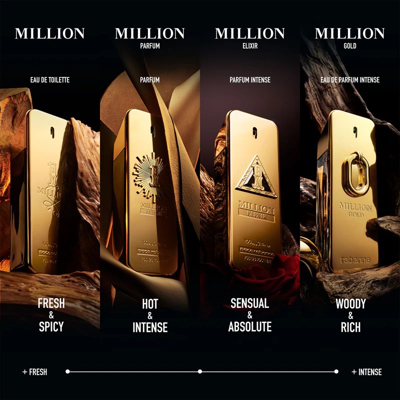Perfume Rabanne 1 Million Parfum para homem