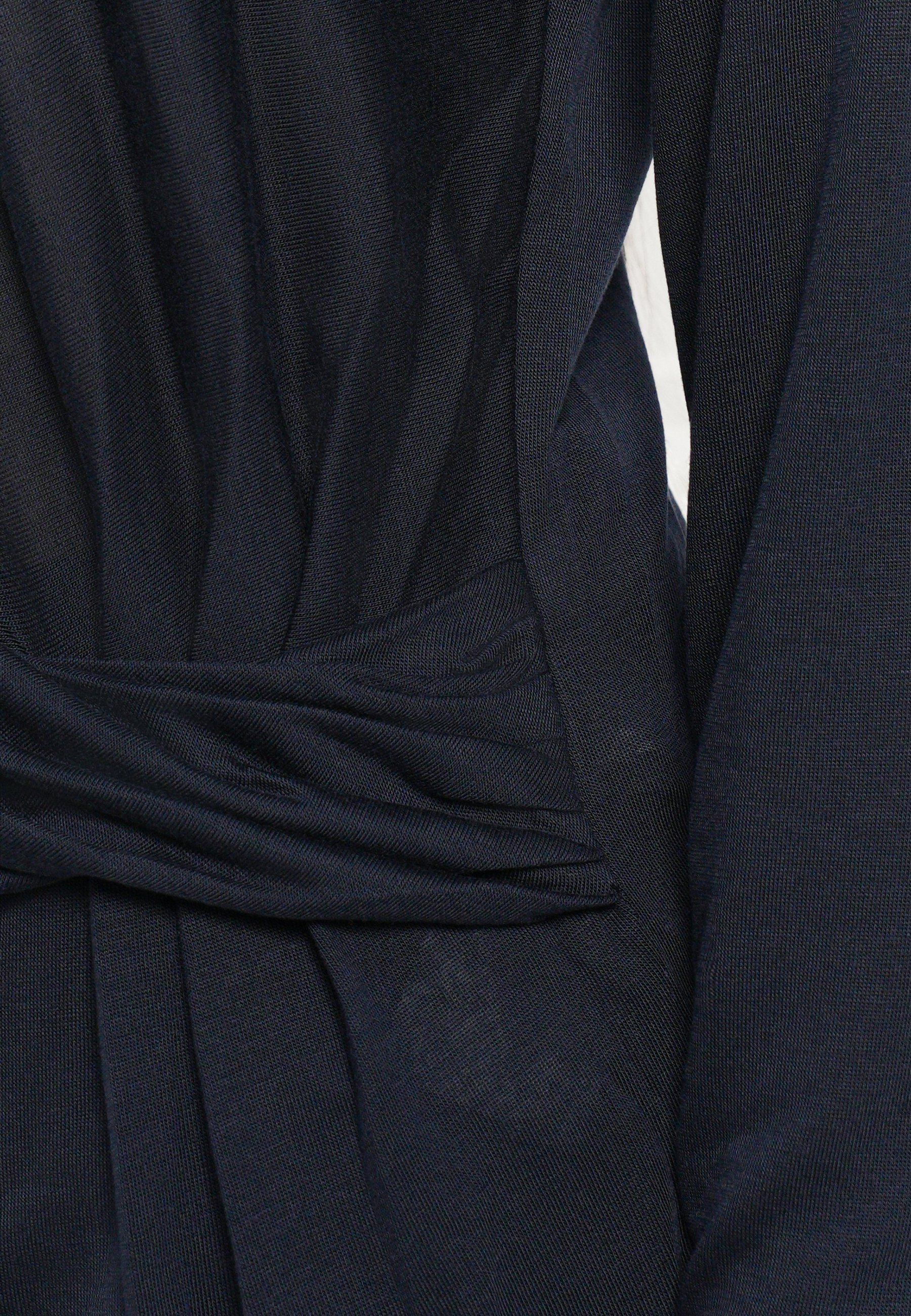 Haut à manches longues Emporio Armani - bleu marine