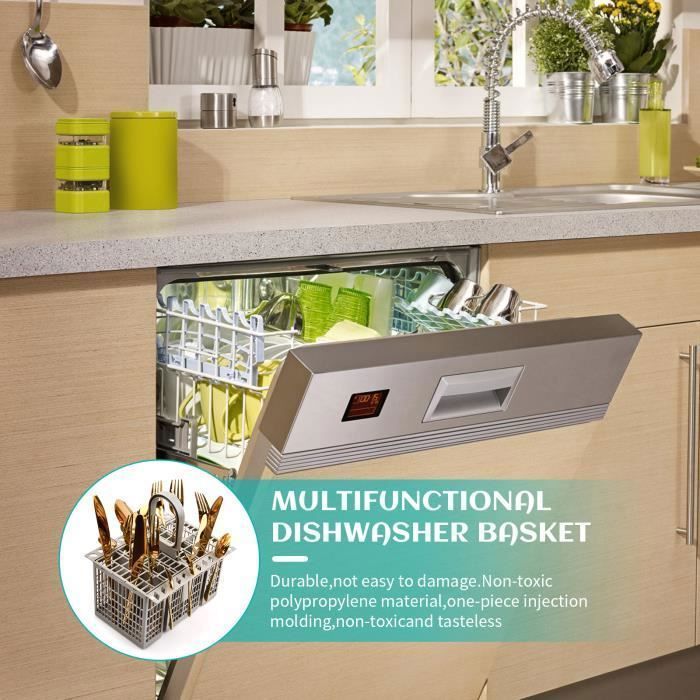 Panier à couverts pour lave-vaisselle universel, pour Hotpoint 99673-8729, C00257140, C0038660, Indesit, Whirlpool