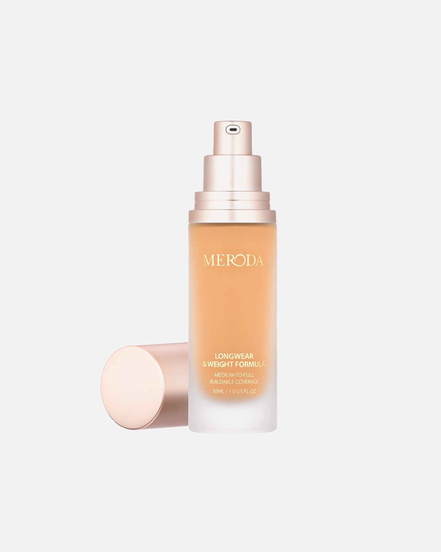 Meroda Foundation Univerzalni tekući puder - 30 ml
