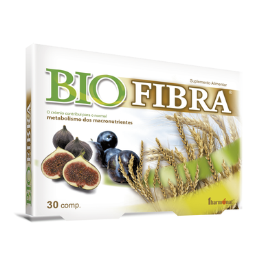 Complemento alimenticio Biofibra para el estreñimiento 30 comprimidos 30 comprimidos