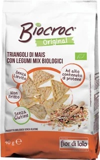 BIOTOBIO Biocroc trijstūri Pākšaugi