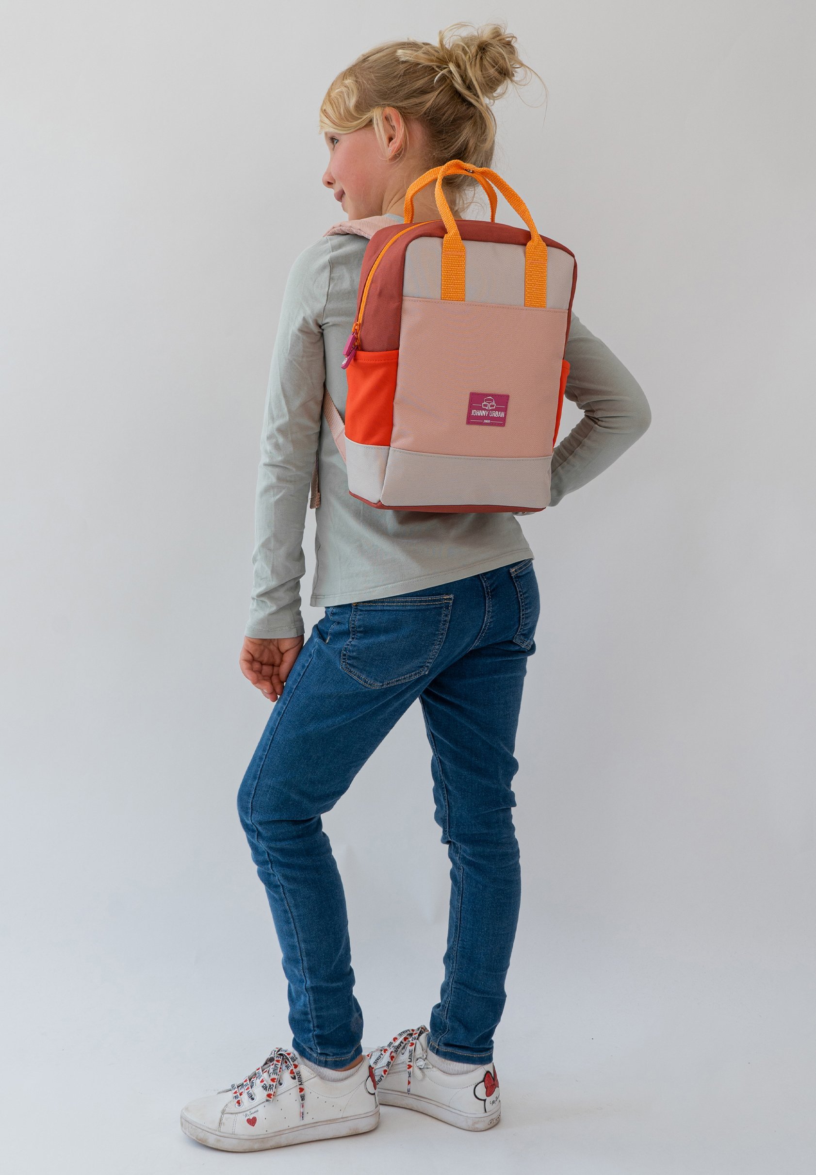 Johnny Urban LINUS JUNIOR - Sac d'école - rose