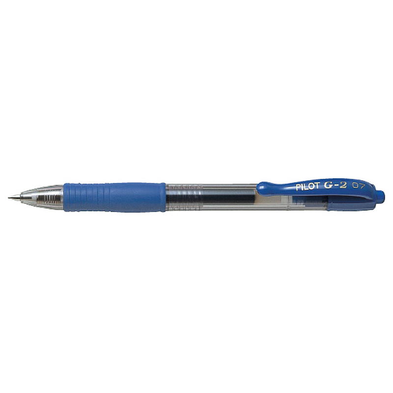 Pilot-geelikynä G2 sininen, paksuus 0,7 mm