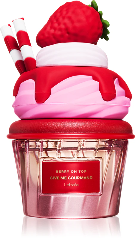 Lattafa Give Me Gourmand Berry On Top Eau de Parfum unissex