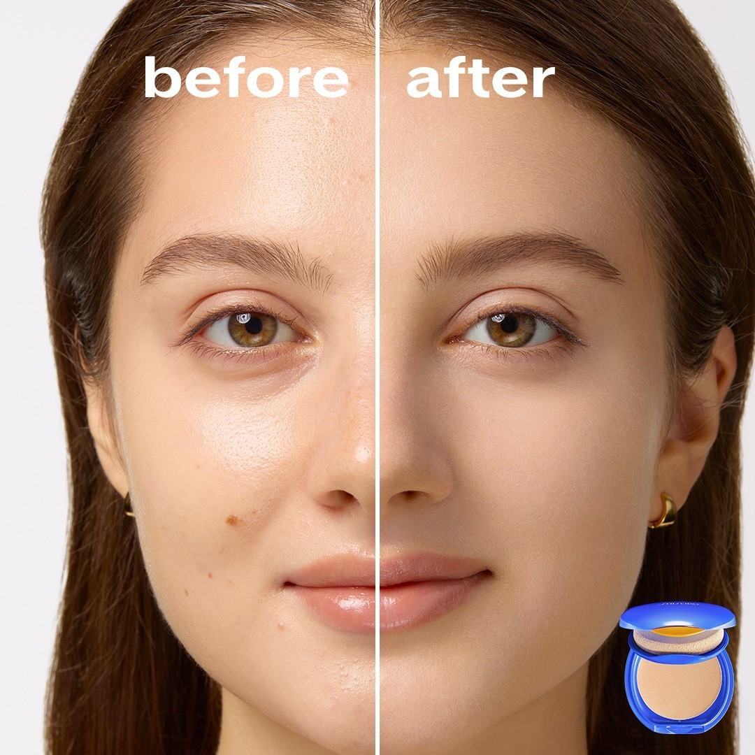 Shiseido Sun Make-up kompaktni puder za zaštitu od sunca sa UV zaštitom SPF 30, ponovno pakovanje – 12 g