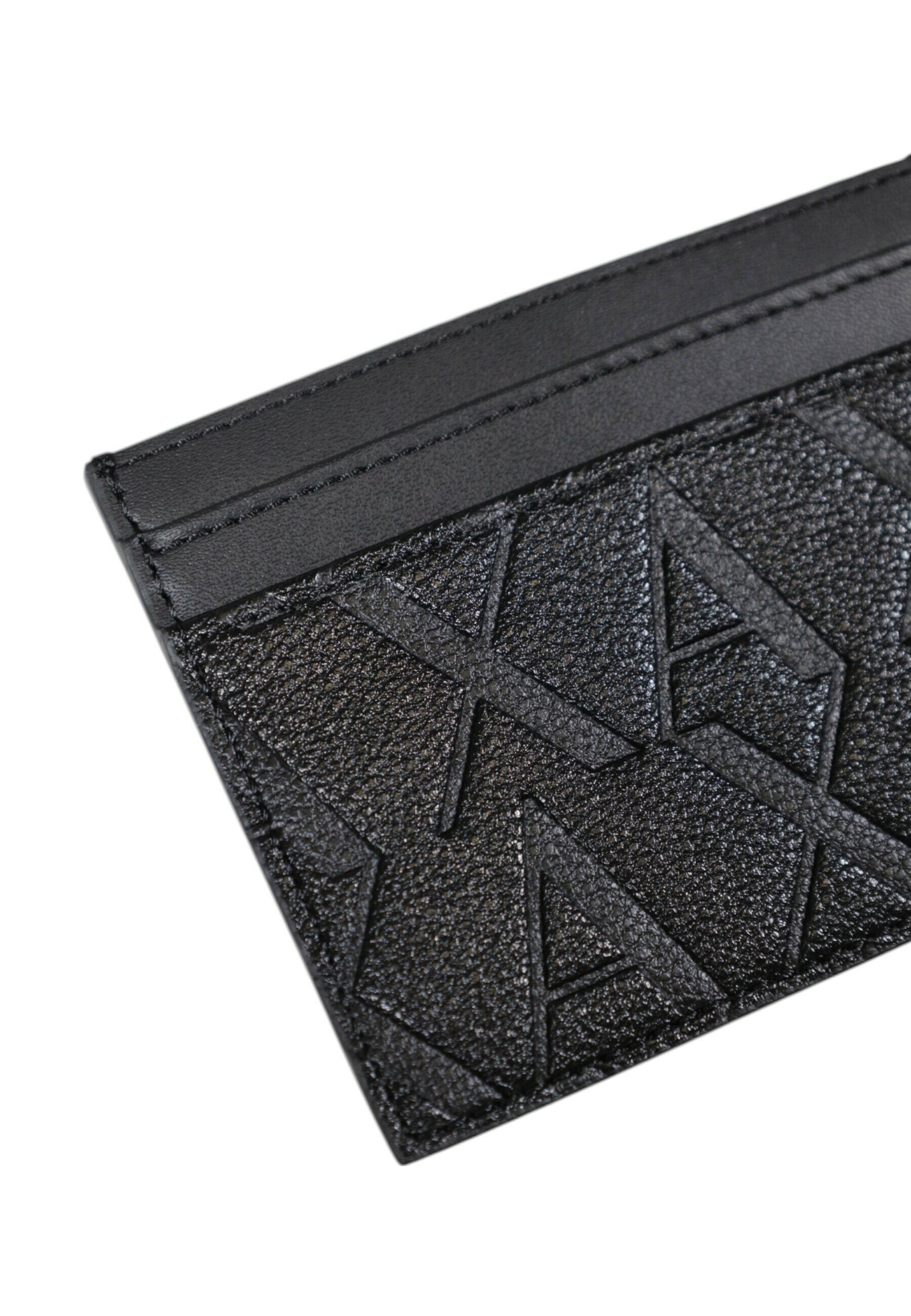 Armani Exchange visitekaarthouder - zwart