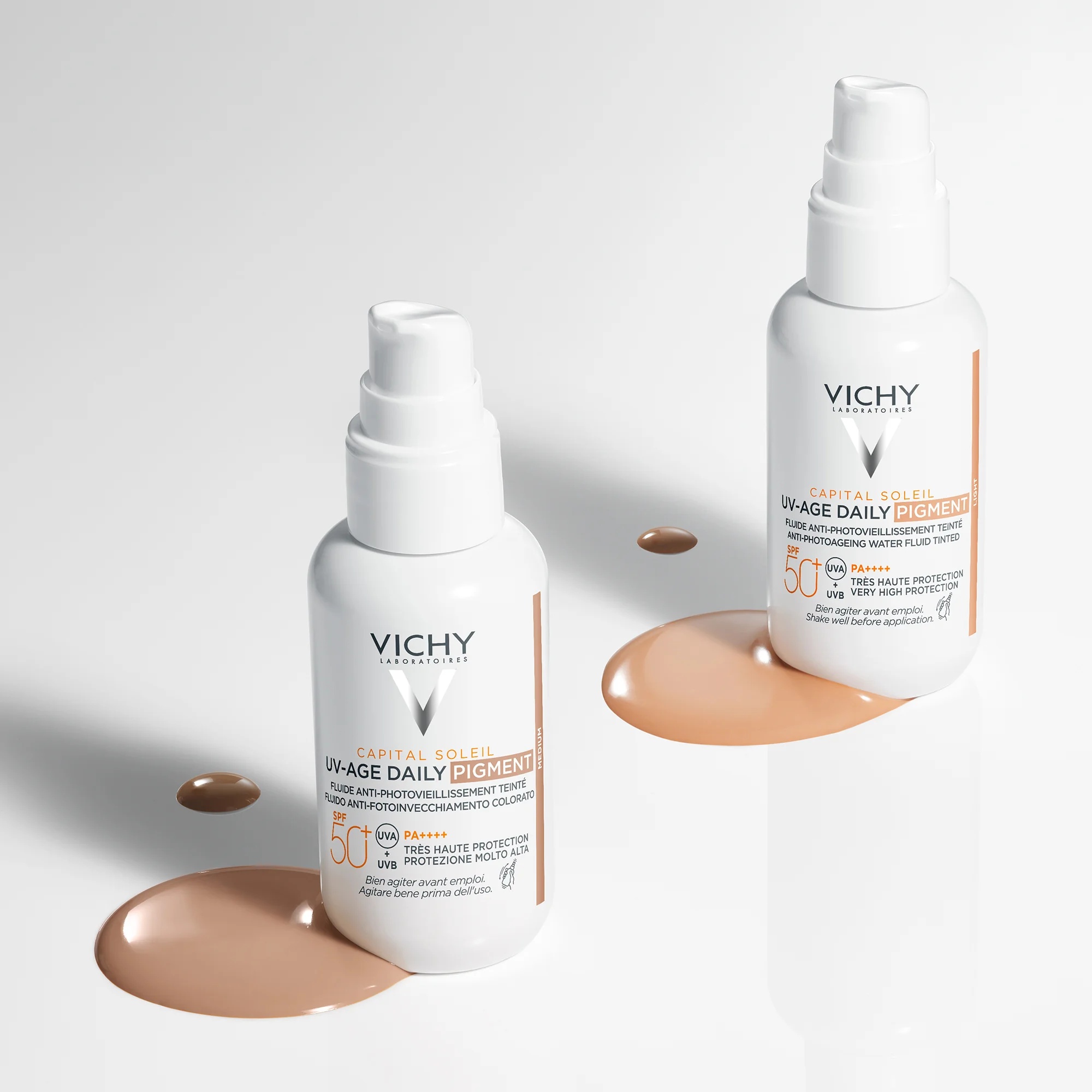VICHY Vichy Capital Soleil Fluide teinté UV-Age SPF 50+ 40 ml