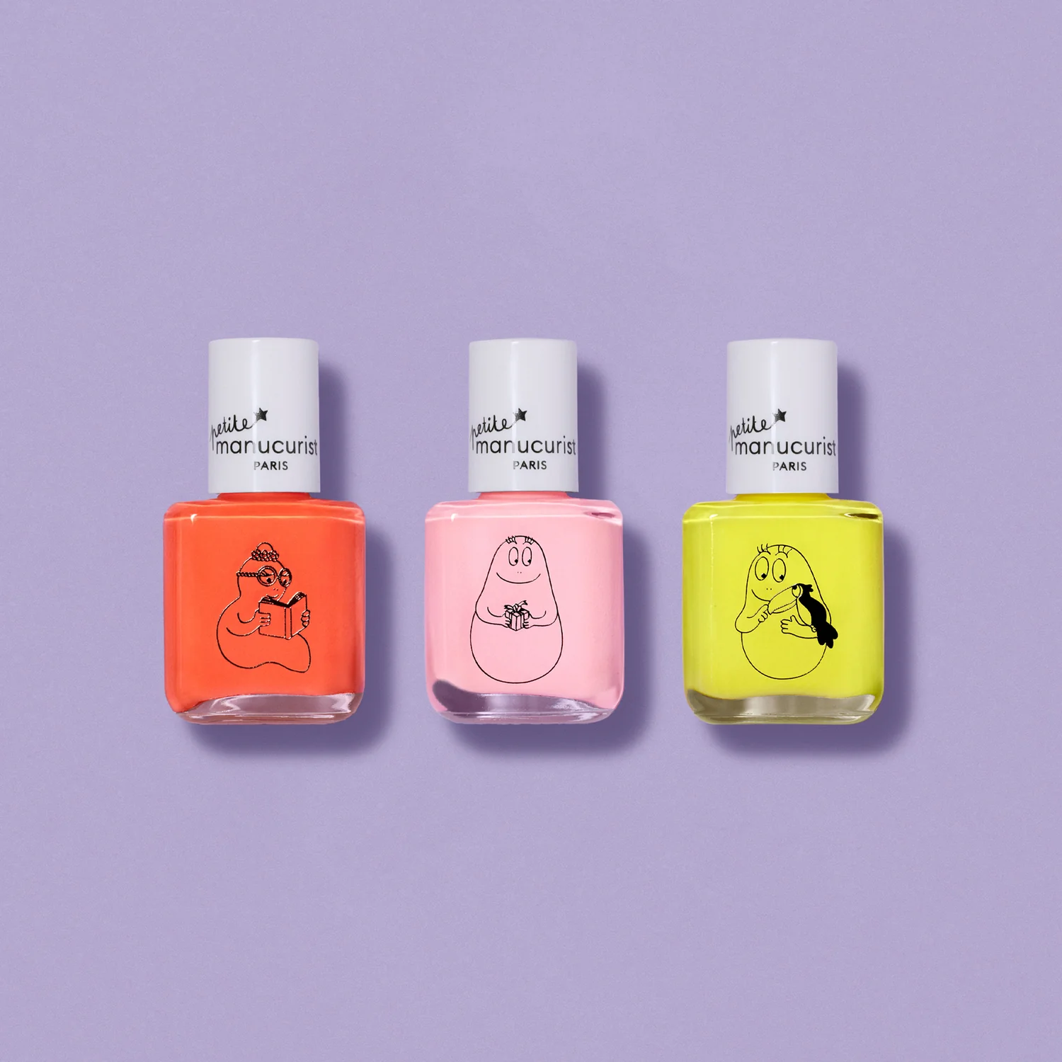 Vernis enfants Trio à personnaliser Petite Manucurist