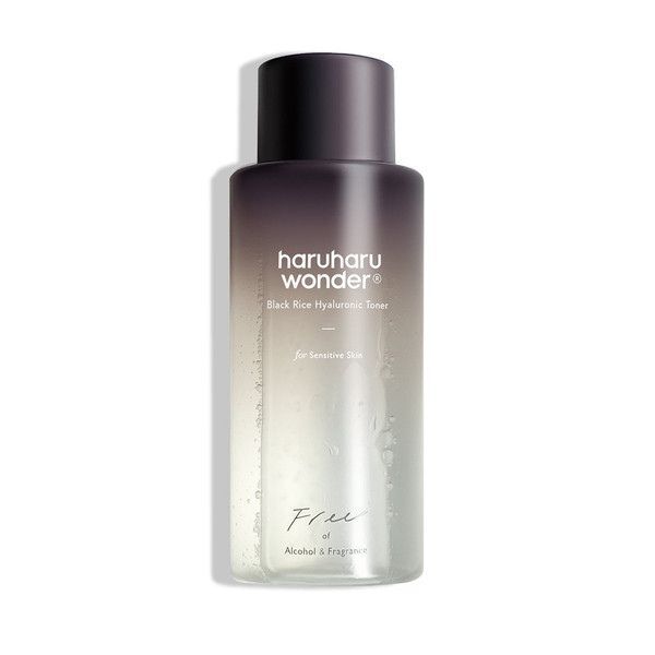 Haruharu Black Rice Hyaluronic Toner für empfindliche Haut, 150 ml