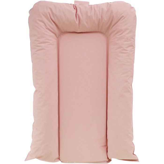 Trocador de fraldas - TINEO - Flocos - PVC - Rosa claro