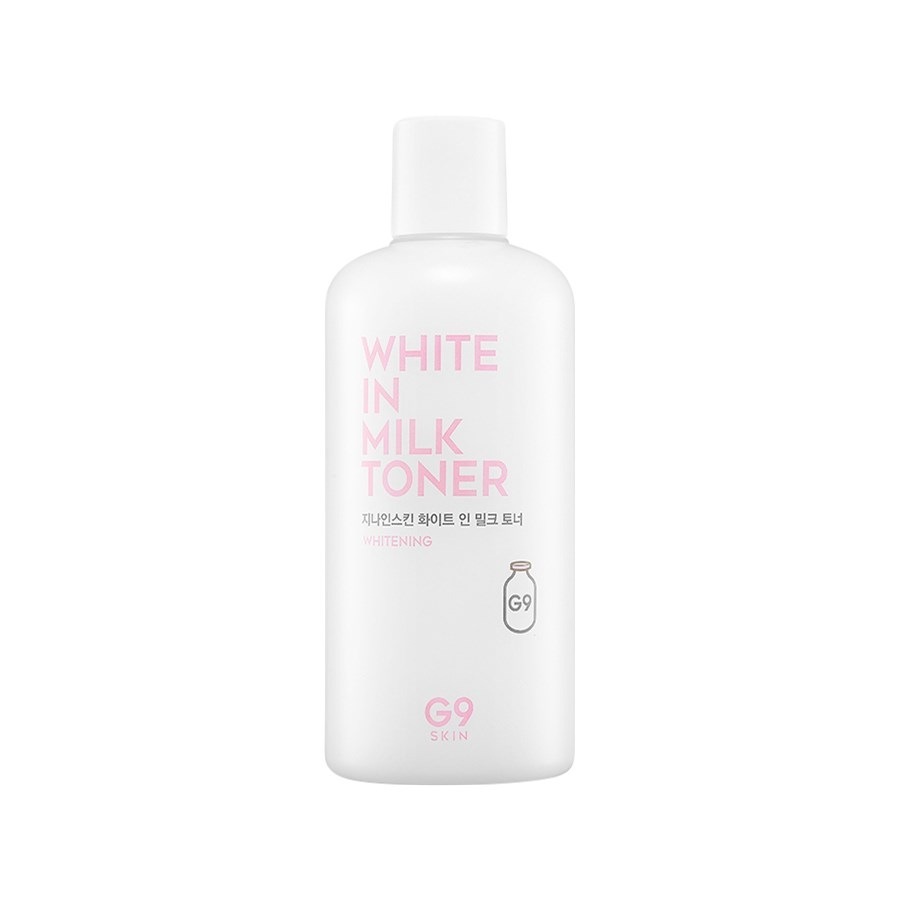 G9 Skin veido tonikas, baltas, pieno konsistencijos, 300 ml