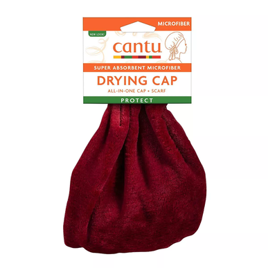 Cantu mikrofiber tørkehette 1 enhet 1 enhet