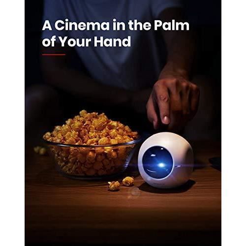 Proyector portátil Nebula Astro, cine de bolsillo para niños, miniproyector, 100 lúmenes ANSI, Android 7.1, 2,5 horas de autonomía.