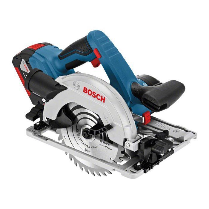 Bosch Professional GKS 18V-57 G Circular Saw with 165mm blade, without battery, in an Lboxx - 06016A2101