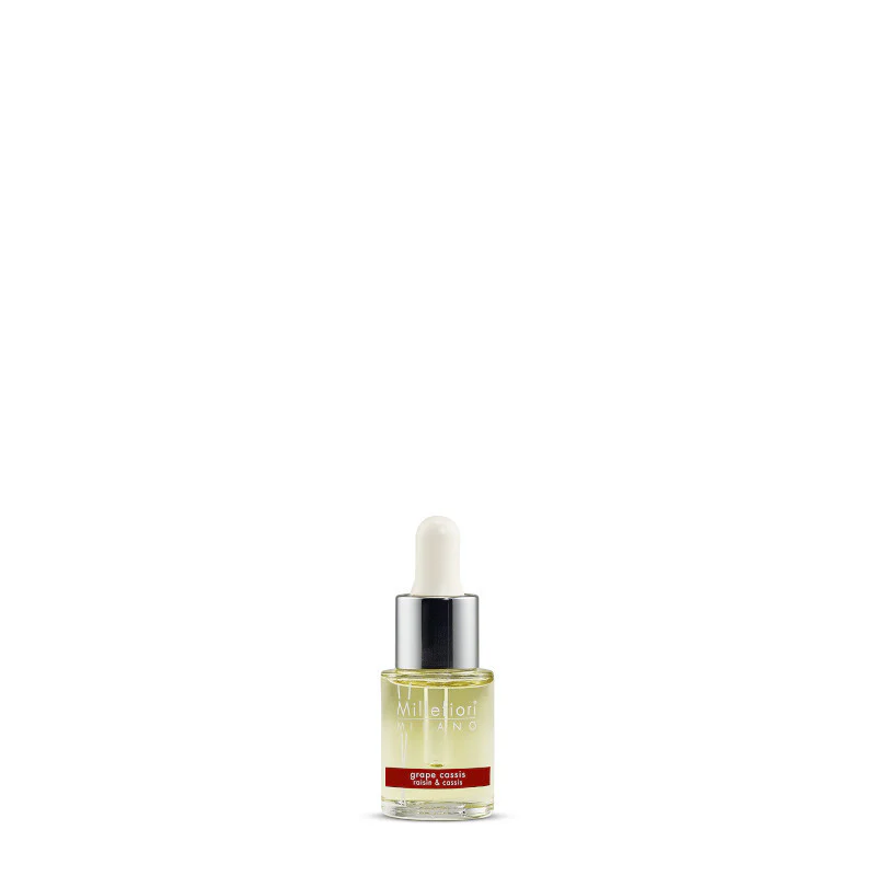 Millefiori Milano Grape Cassis - Fragranze Idrosolubili, Profumo per Diffusore