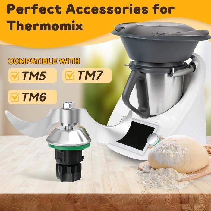 Vervangende messen voor Vorwerk Thermomix TM5, TM6, TM7 en Thermomix TM7, TM6, TM5