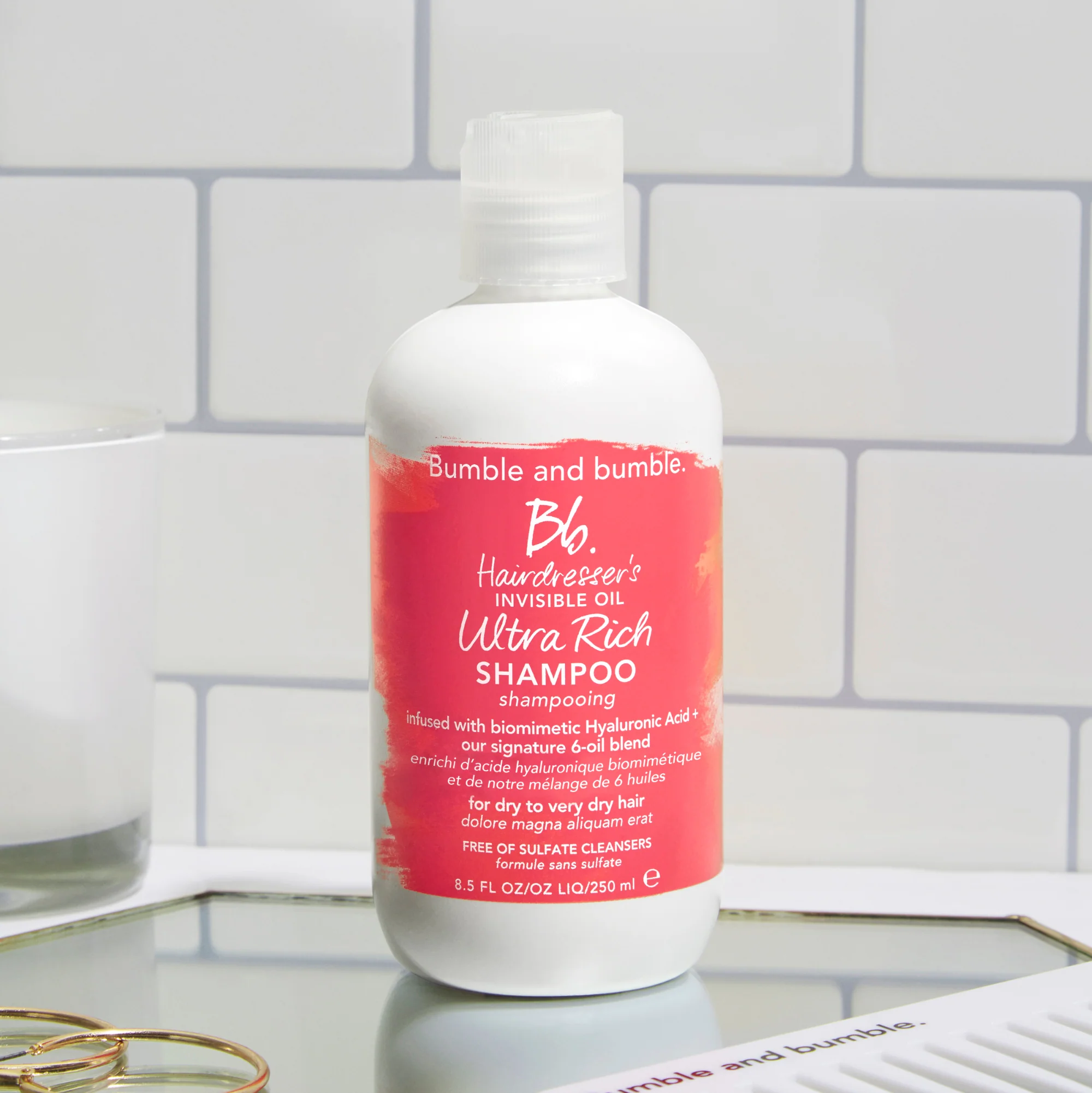 Hairdresser's Invisible Oil Ultra Rich Shampoo - Shampoo Nutriente