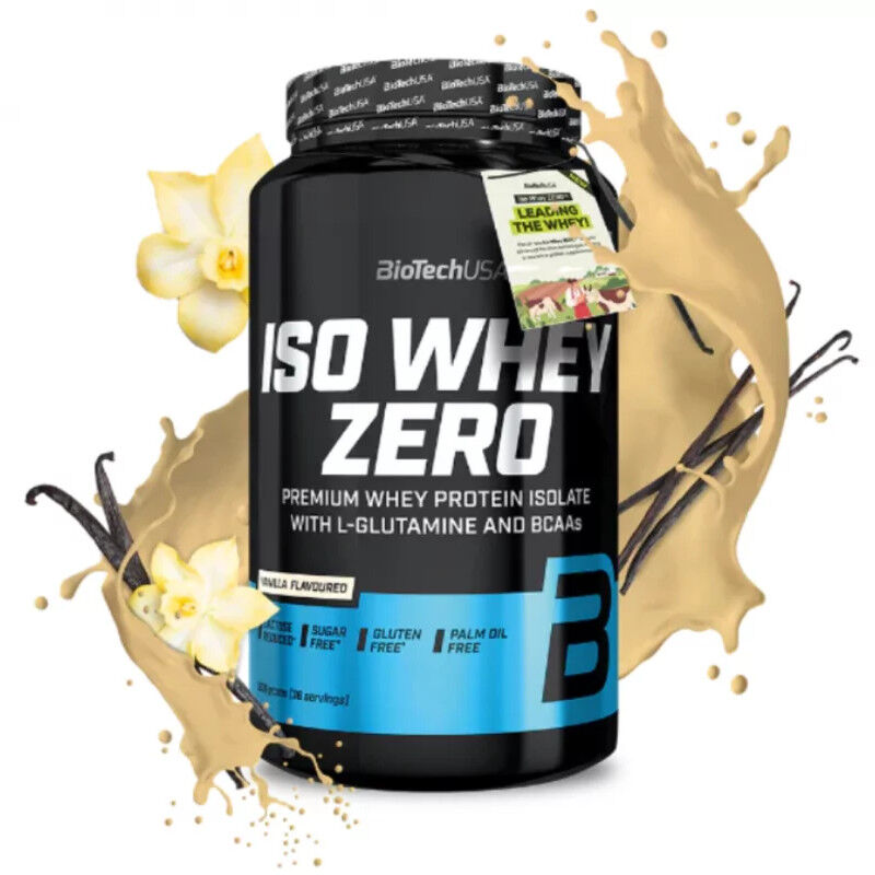 BioTech USA Iso Whey -maidonkorvike, laktoosia vähennetty