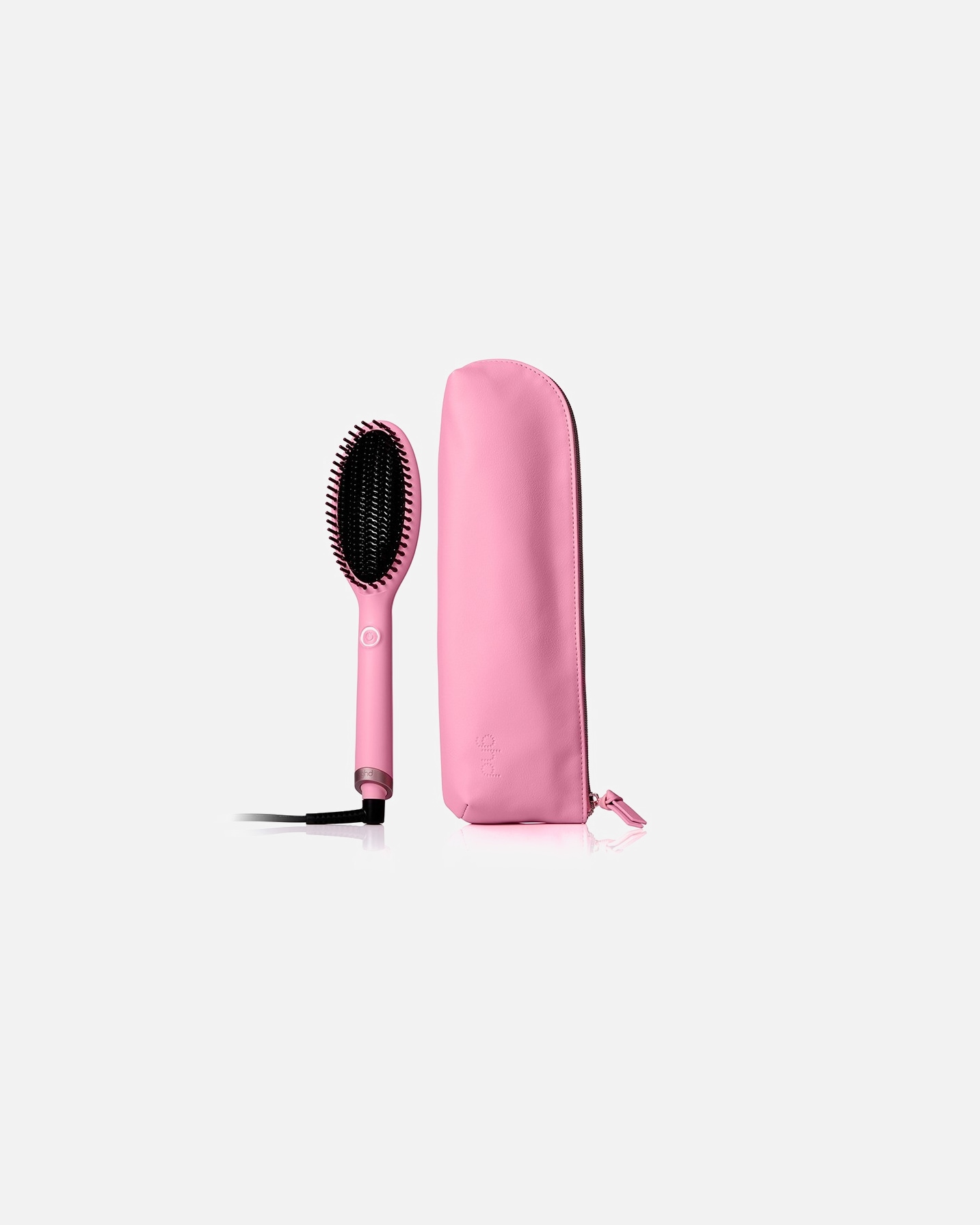 Cepillo secador de pelo ghd Pink Collection Glide – 1 unidad