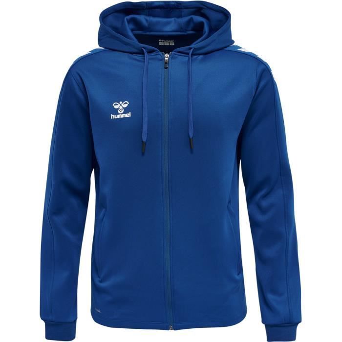 Hummel Zip Sweatshirt - blue - XL