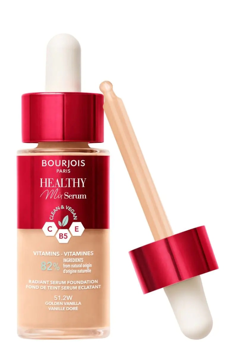 BOURJOIS Healthy Mix Serum Podkład do twarzy, 51.2 Golden Vanilla