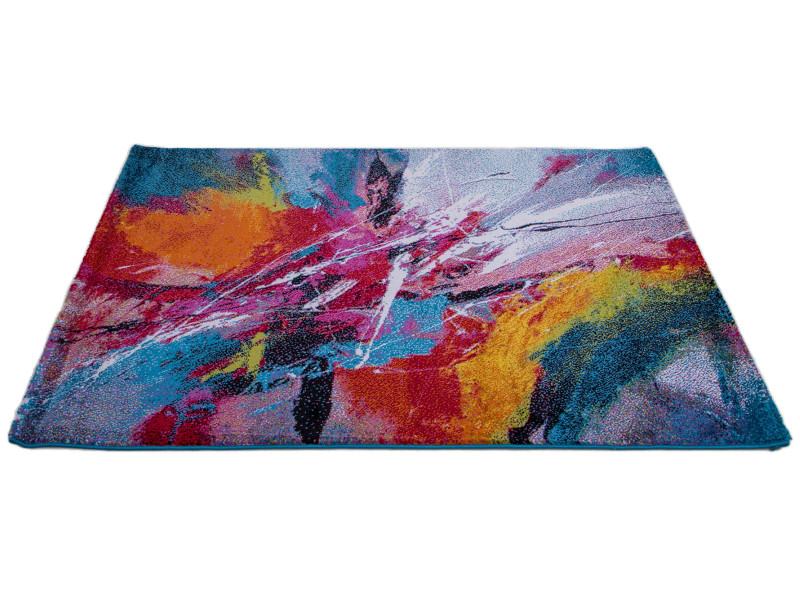 Dywan nowoczesny Folk Ekspresja 80 cm x 150 cm