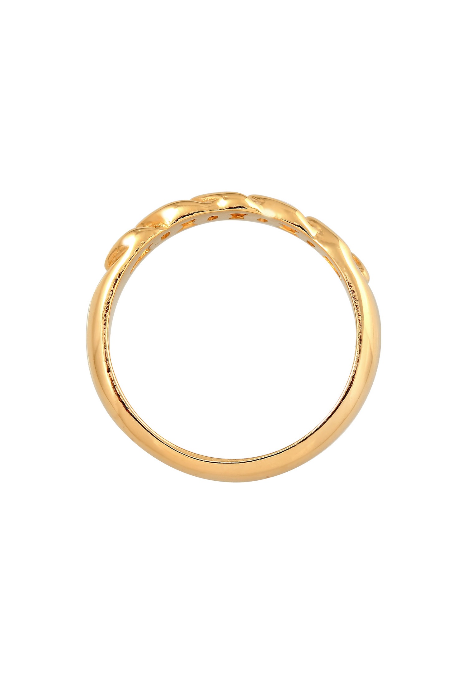 Elli Femmes Nœuds Chaînes Design en Argent Sterling 925