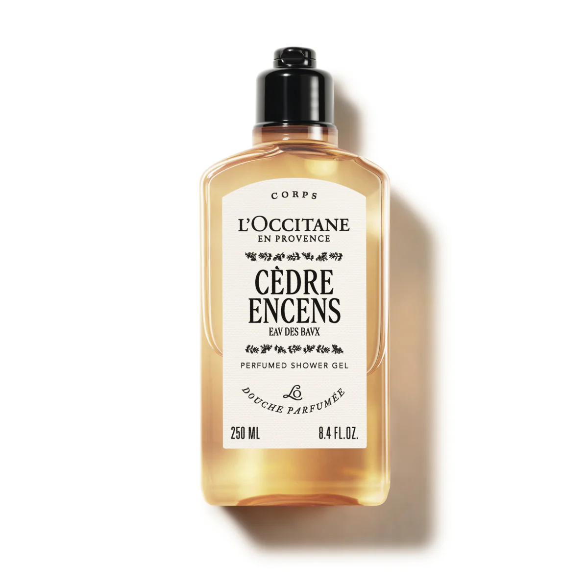 Cèdre Encens  Gel Doccia - Bagno e Doccia