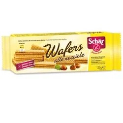 SCHAR Schar Glutenvrije hazelnootwafels 125g