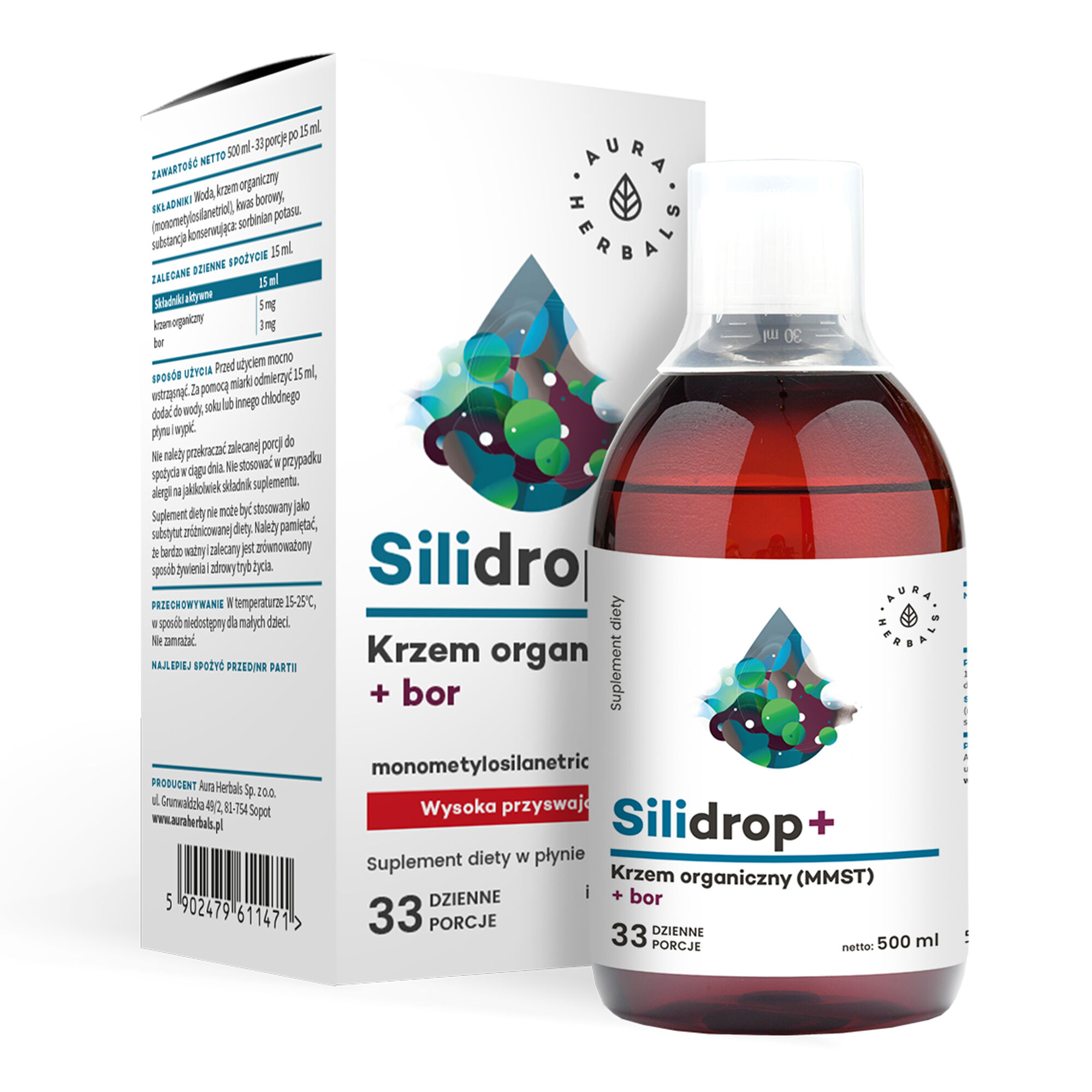 Aura Herbals Silidrop+