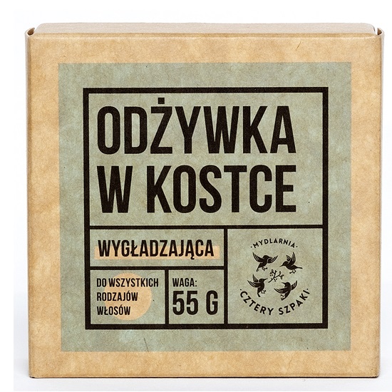 Balsam Cztery Szpaki Mydlarnia în cuburi