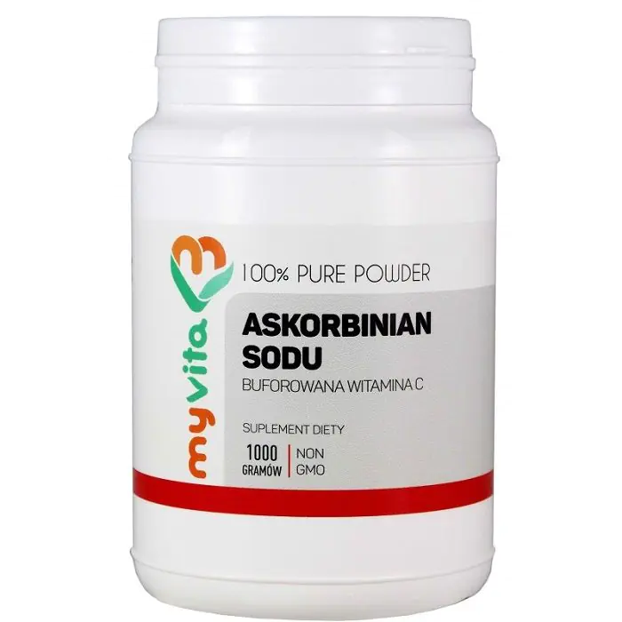 MyVita Askorbinian Sodu proszek 1 kg