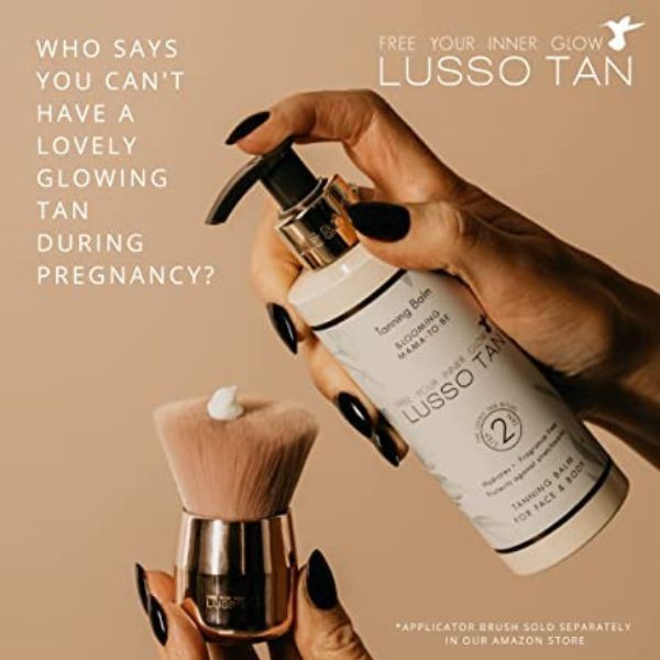 Lusso Tan Blooming Mama To Be Selbstbräunungsbalsam 200 ml