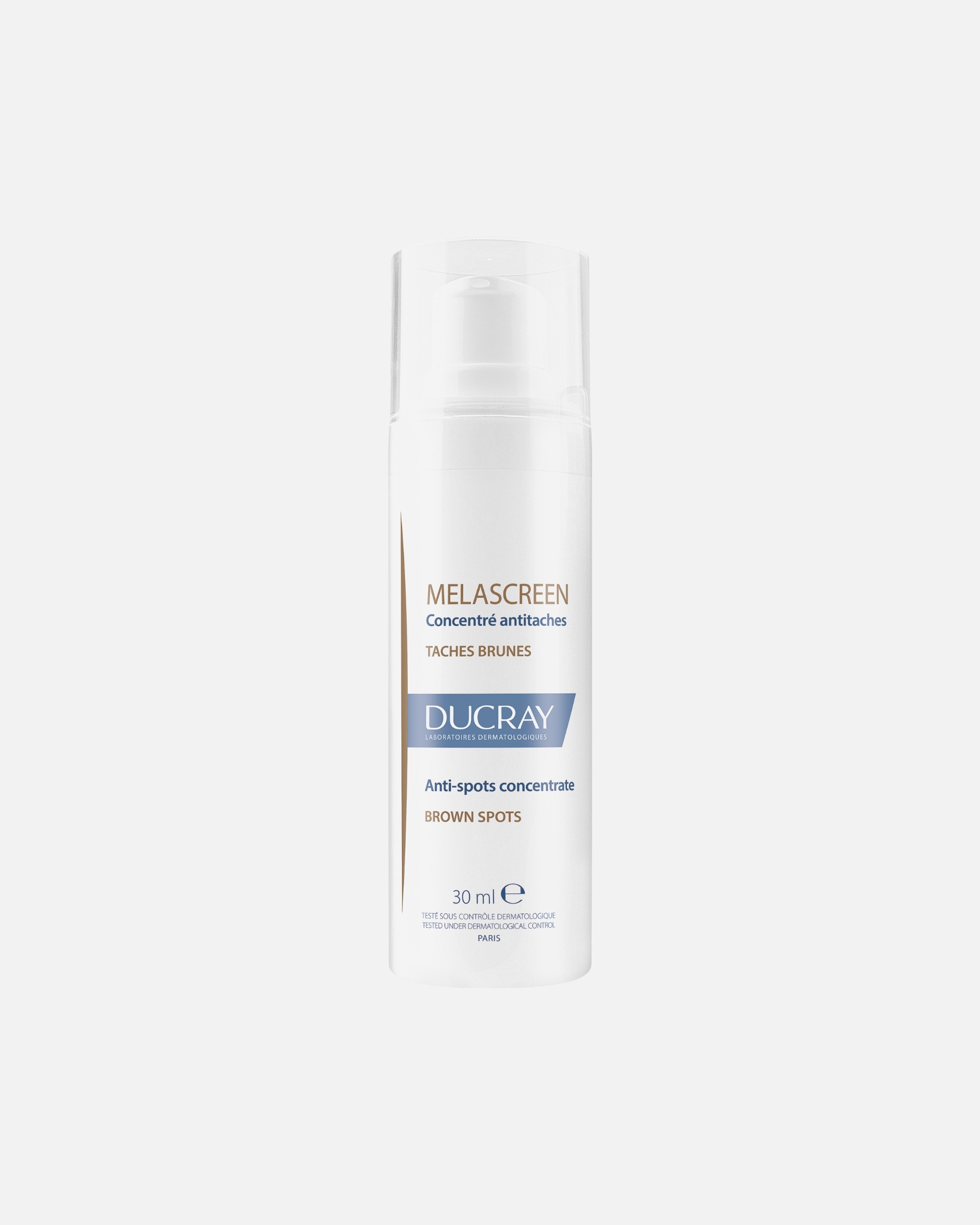 Ducray pigmenta traipu krēms MELASCREEN pigmenta traipu koncentrāts – 30 ml