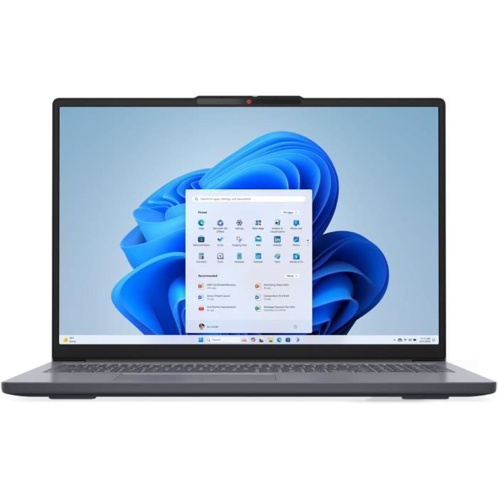 Portátil LENOVO IdeaPad Slim 3 16IRH10 | Windows 11 - Pantalla IPS WUXGA de 16'' - Procesador Core i5-13420H - 16 GB de RAM - SSD de 512 GB - AZERTY