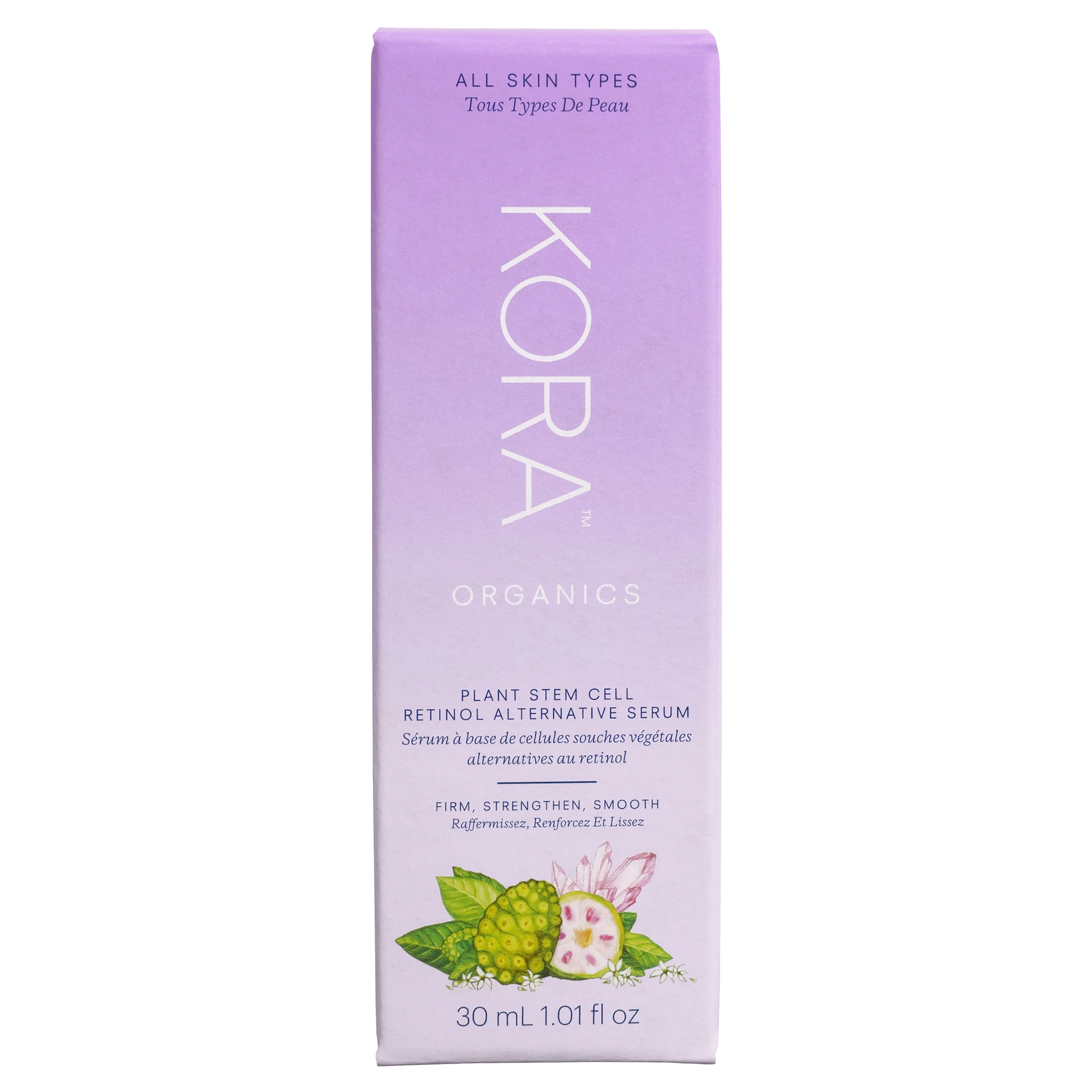 Növényi Őssejtes Retinol Alternatív Szérum 30 ml - Kora Organics