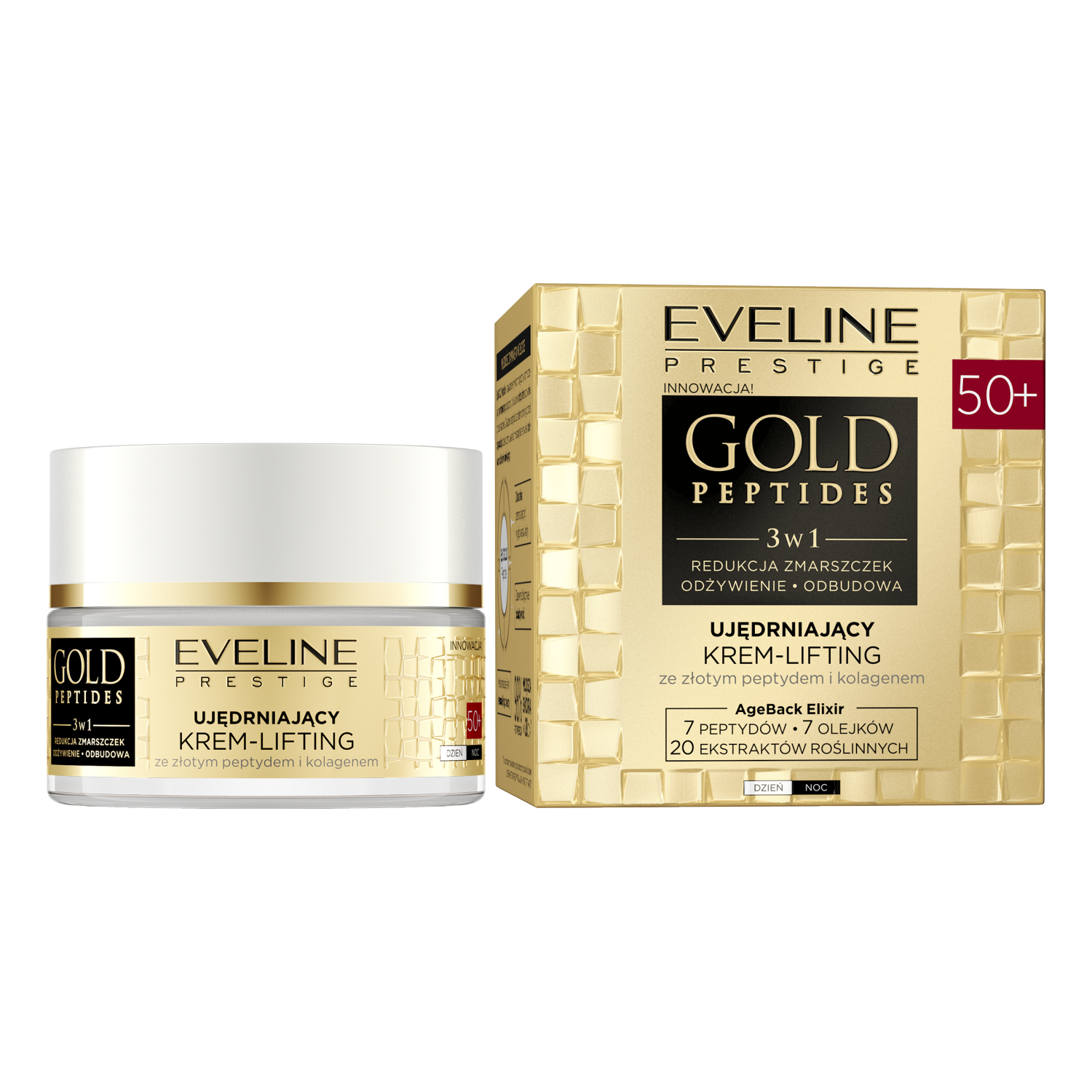 Eveline Prestige Gold Peptider
