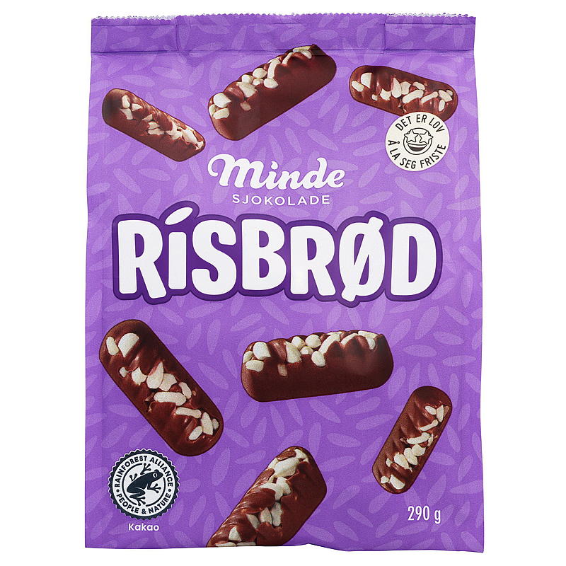 Minde Minde risbrød 290 gi pose
