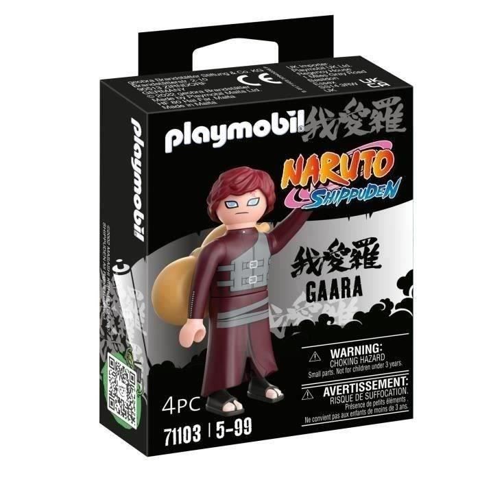 PLAYMOBIL 71103 Figurine Gaara, Naruto Shippuden, 8 pièces, Dès 5 ans
