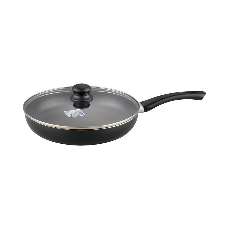 Cuisine Home stekpanna ø 28 cm nonstick med glaslock