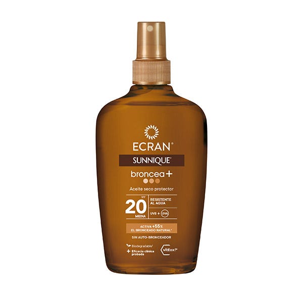 Tør olie SPF 20 | 200 ml
