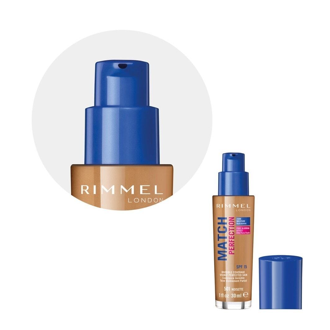 Rimmel London Foundation Match Perfection tekoči puder - 30 ml