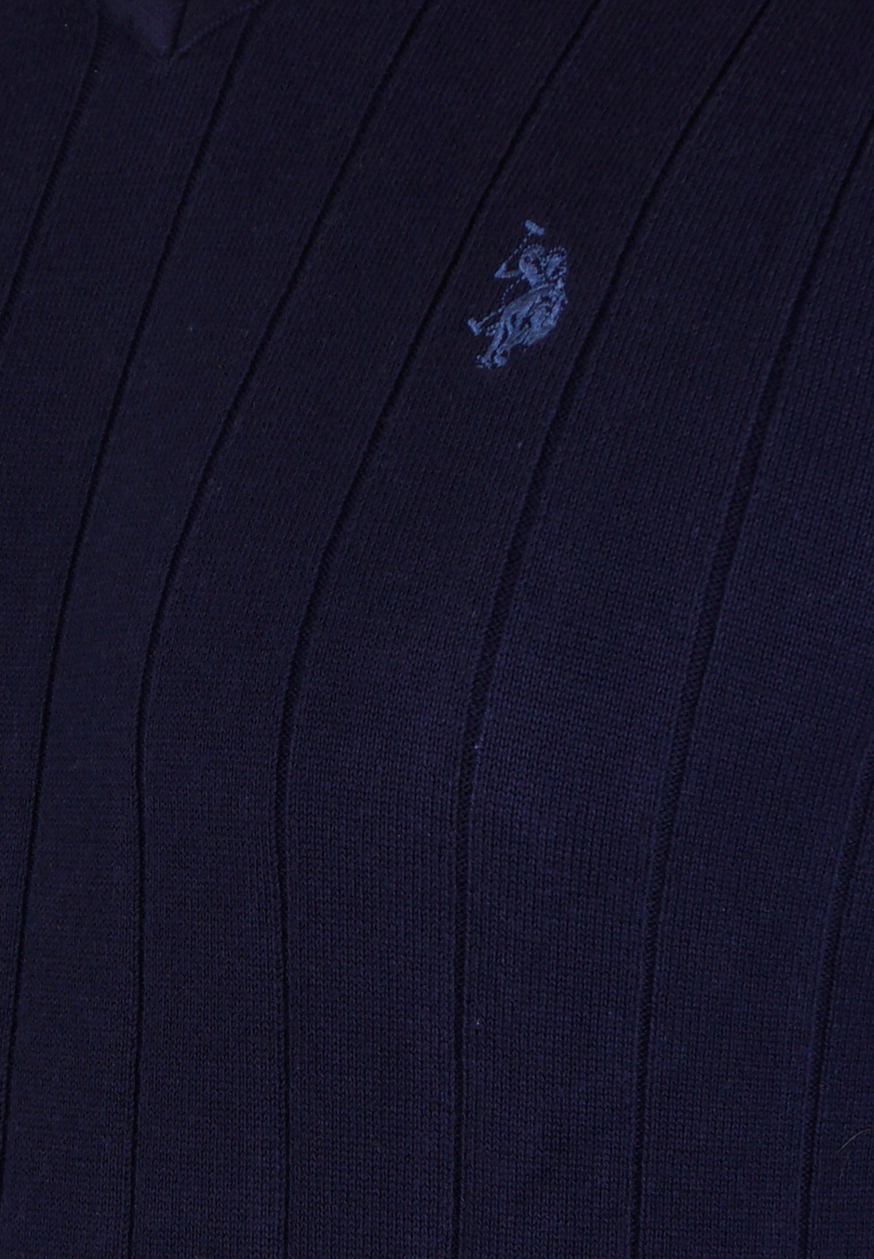 Amerikaanse Polo Assn. V-HALS - Trui - dunkelblau