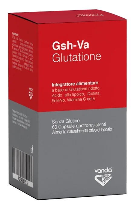 VANDA Vanda Gsh-Va suplemento alimentar 60 cápsulas contra o estresse oxidativo