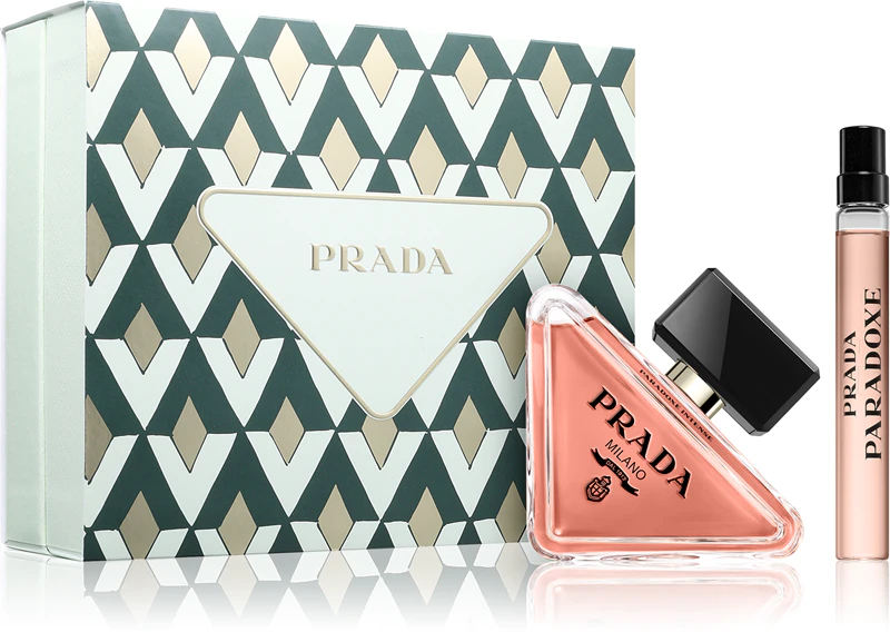 Conjunto de presente Prada Paradoxe Intense para mulheres