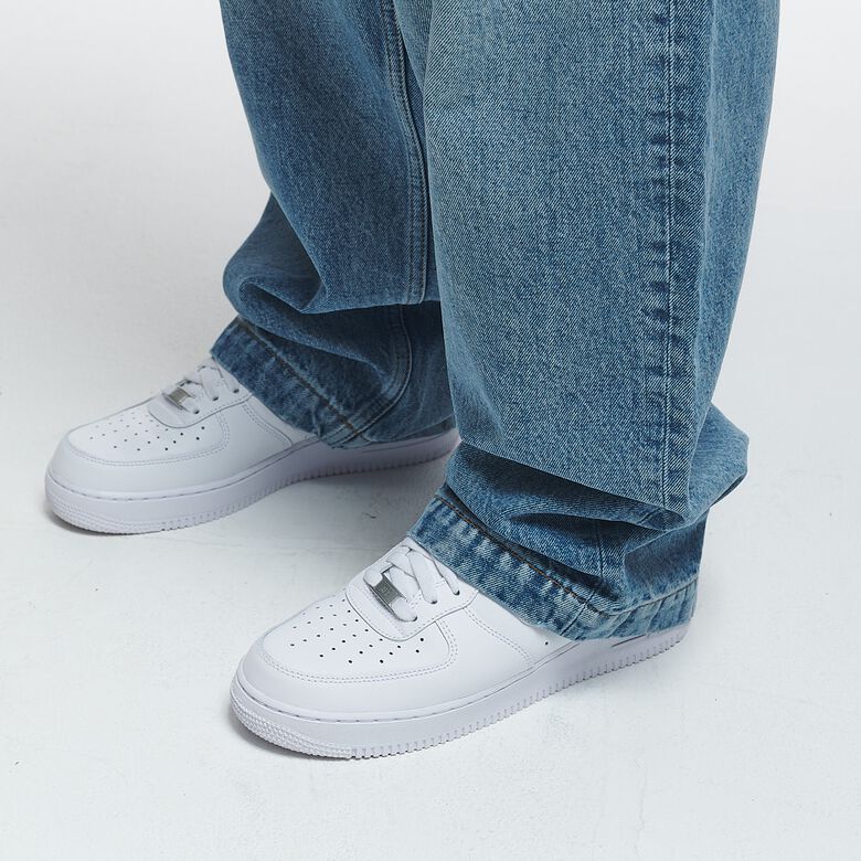 Eren Basic Wide Baggy Jeans