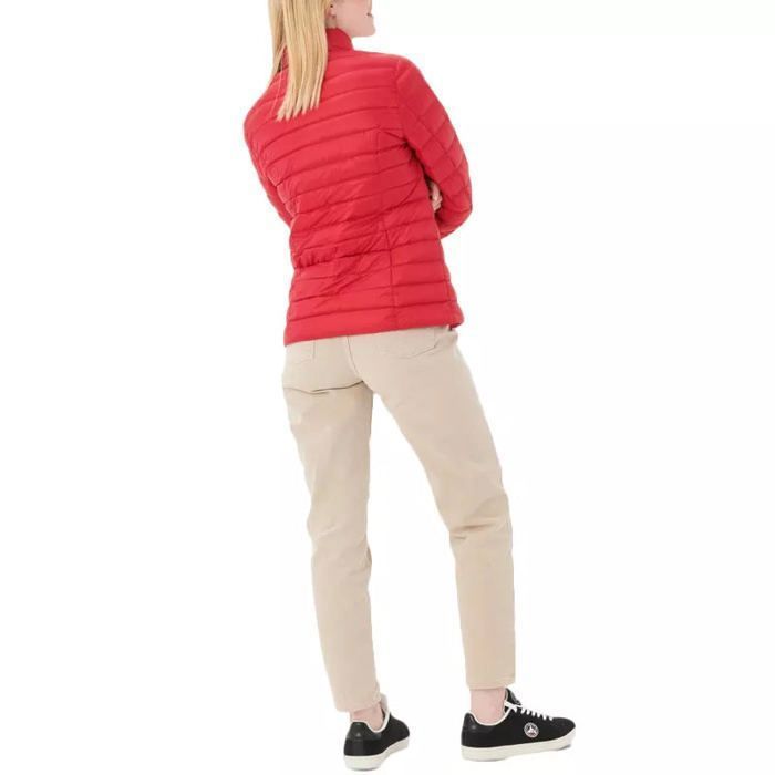 Chaqueta acolchada roja para mujer de Jott Cha