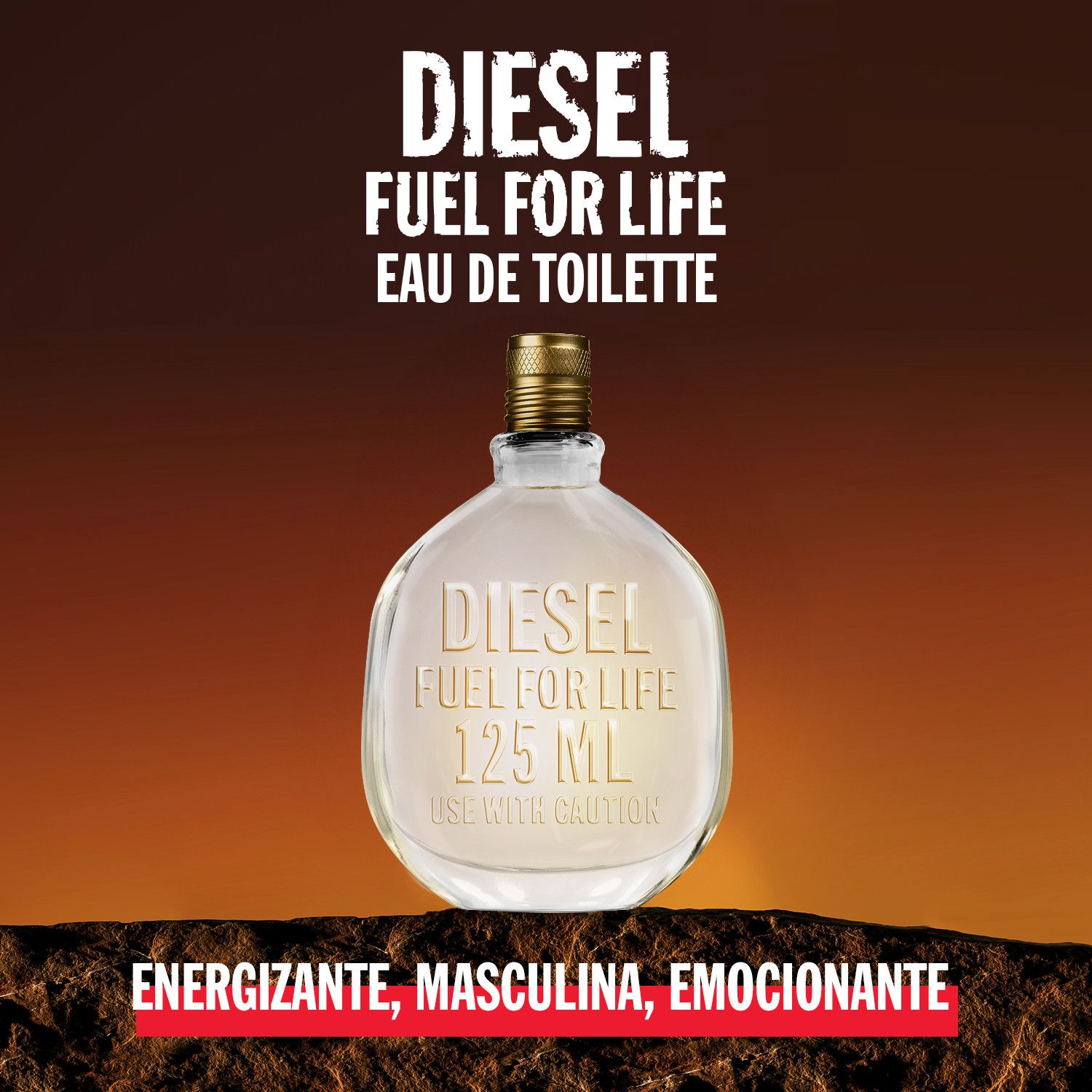 Fuel For Life EDT Moška kolonjska voda